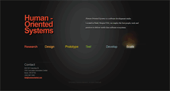 Desktop Screenshot of humanoriented.com